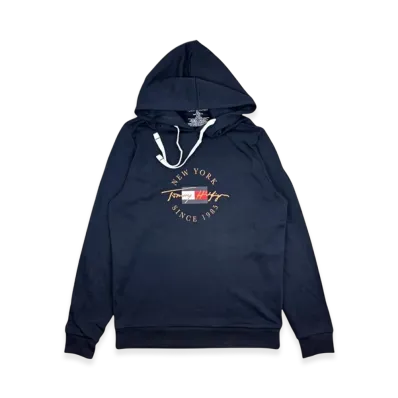 TOMMY HILFIGER Hoodie "Navy"