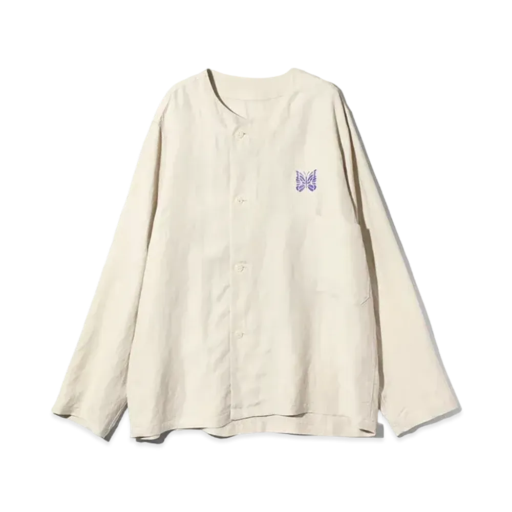 Needles Pajama Set - L/R Canvas "Ivory"