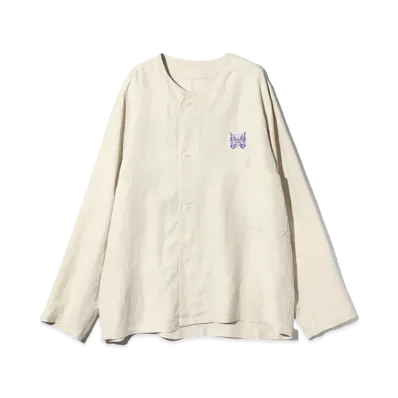 Needles Pajama Set - L/R Canvas "Ivory"