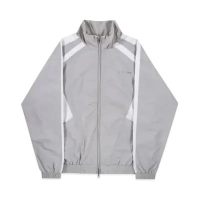 SUPPLIER Paneled Track Jacket "Grey"