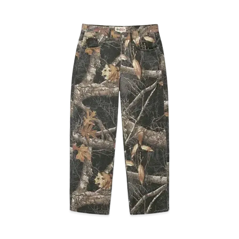 Stussy Realtree Edge Big Ol' Jean "Black"