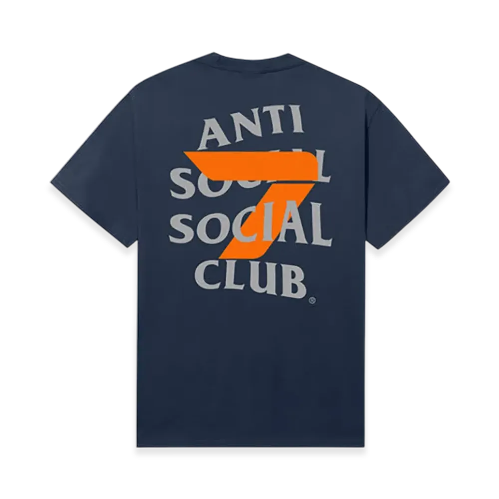 ANTI SOCIAL SOCIAL CLUB x Call of Duty Call Sign Tee "Steel Blue"