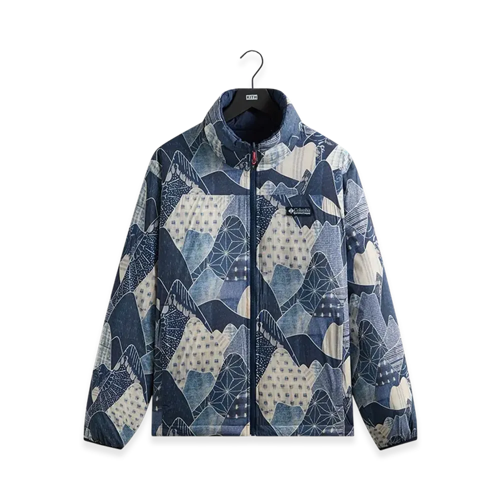 Kith x Columbia Down Reversible Puffer "Torpedo/Nocturnal"