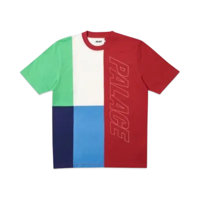 PALACE Flaggin T-Shirt "Red"