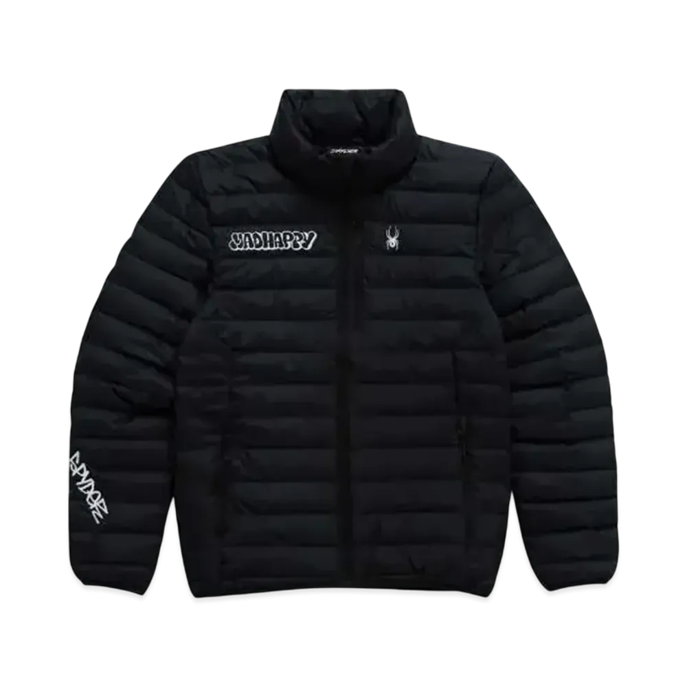 Madhappy x SPYDER New Entry Down Jacket "Black"