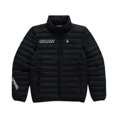 Madhappy x SPYDER New Entry Down Jacket "Black"