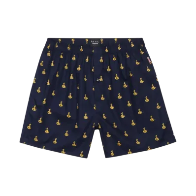 Paul Smith Year Of Snake Trunks "Navy"