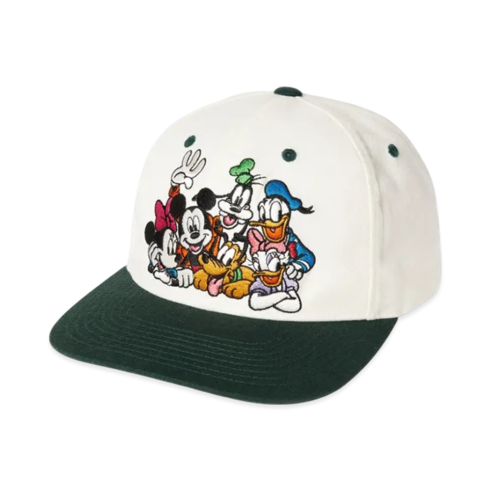 thisisneverthat x Disney Mickey Friends Cap "White/Green"