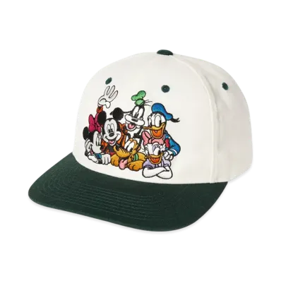 thisisneverthat x Disney Mickey Friends Cap "White/Green"