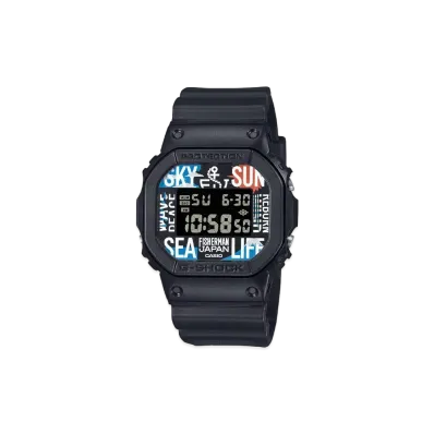 Casio G-Shock Reborn-Art Festival x FISHERMAN JAPAN 5600 Series DW-5600RF24-1JR "Black"
