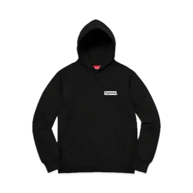 Supreme Stop Crying Hooded Sweatshirt "Black"