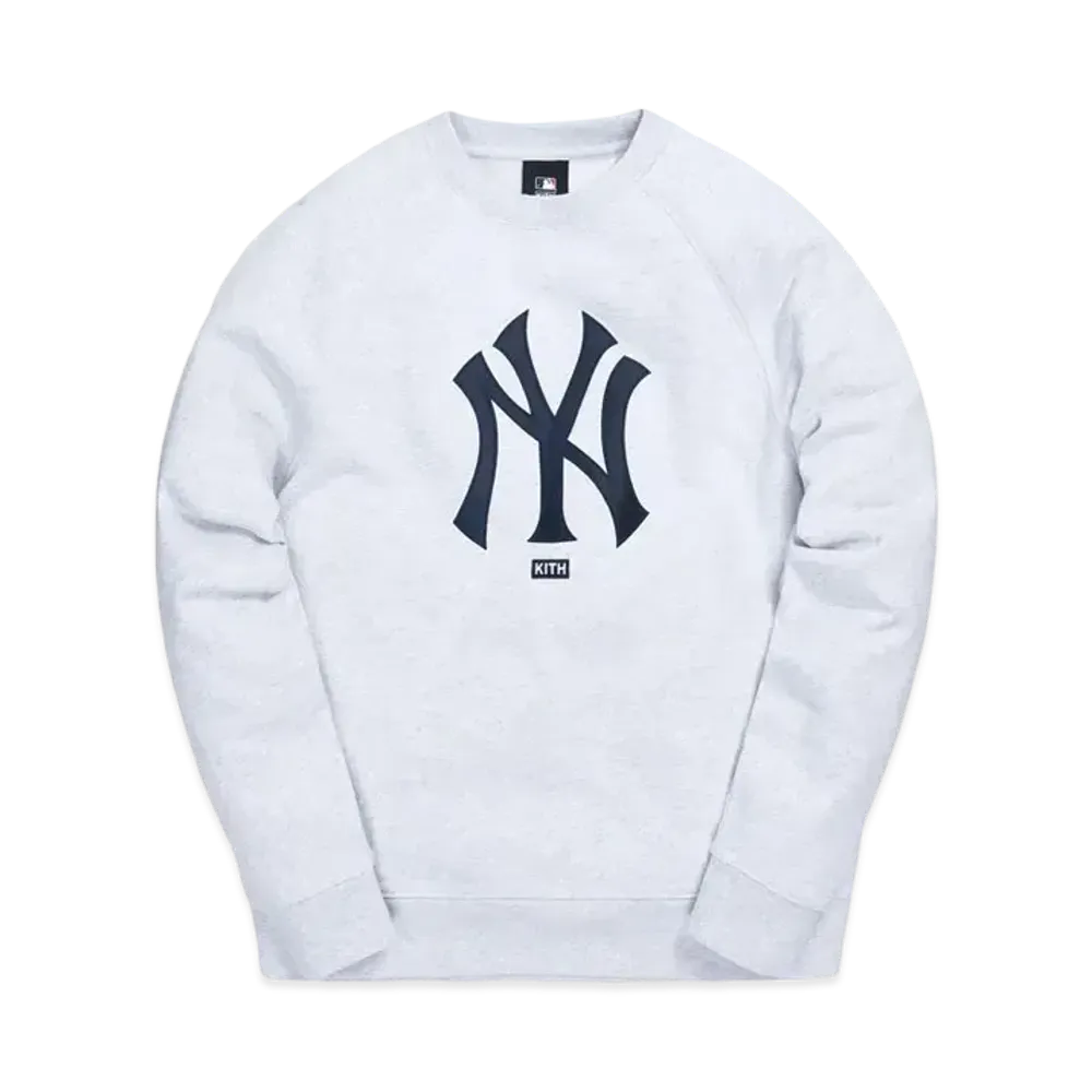 Kith x MLB New York Yankees Crewneck "Grey"