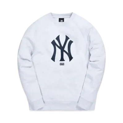 Kith x MLB New York Yankees Crewneck "Grey"