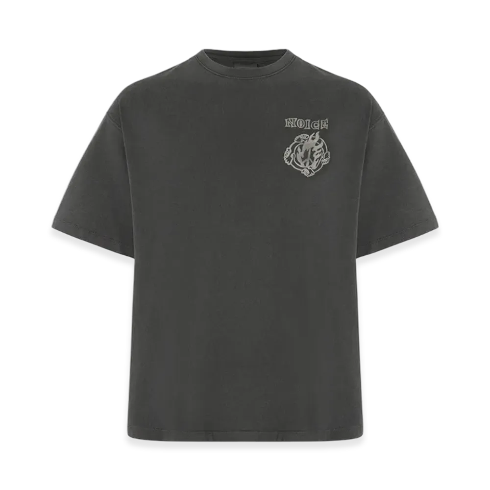VERDY x NOICE Peace T-Shirt "Charcoal"