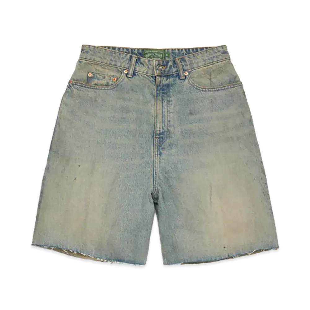 DENIM TEARS Denim Short "Dirty Wash"