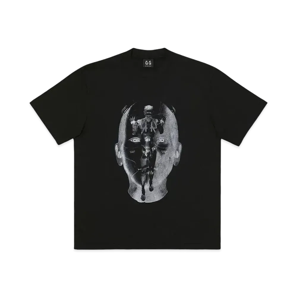 ANYMA x 44 LABEL GROUP TEE JERSEY 16/1 "BLACK"