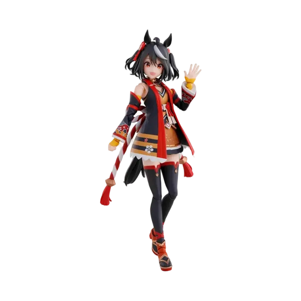 BANDAI "S.H.Figuarts" -Umamusume: Pretty Derby- Umamusume: Pretty Derby Kitasan Black