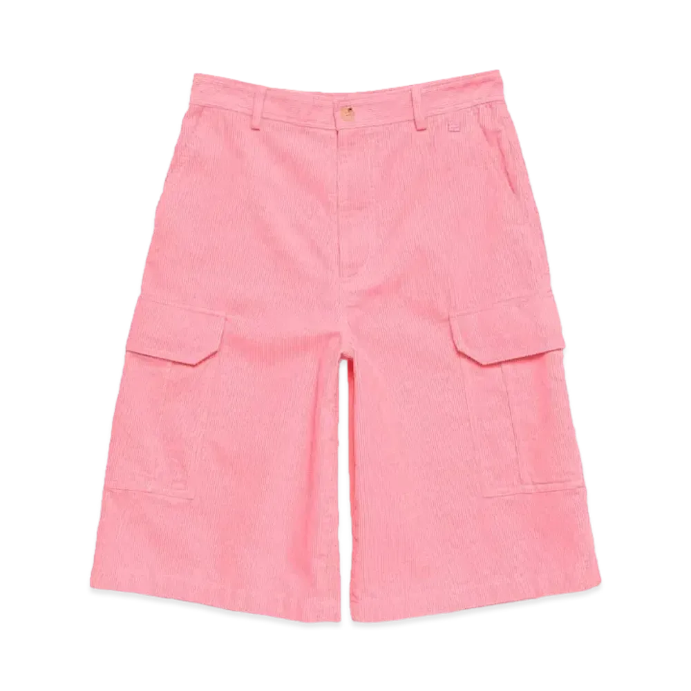 Acne Studios Corduroy Short Pants "Tango Pink"