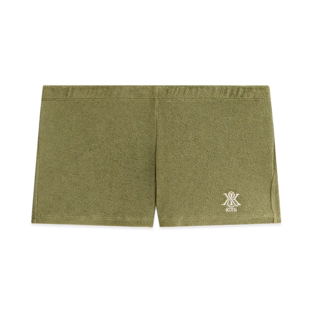 Kith Women's Zoya Towel Terry Shorty "Flagstaff"