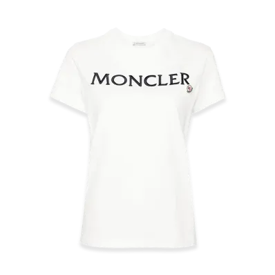 MONCLER Women's T-Shirt "White"