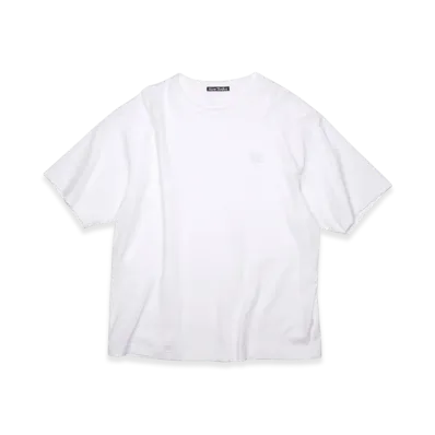Acne Studios Relaxed Fit T-Shirt "Optic White"