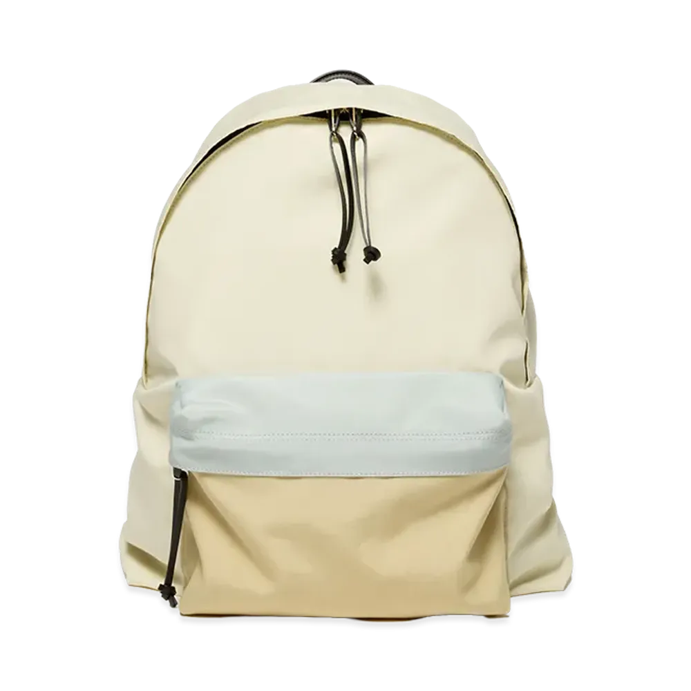 AURALEE Backpack Made By Aeta "Ivory/Beige"