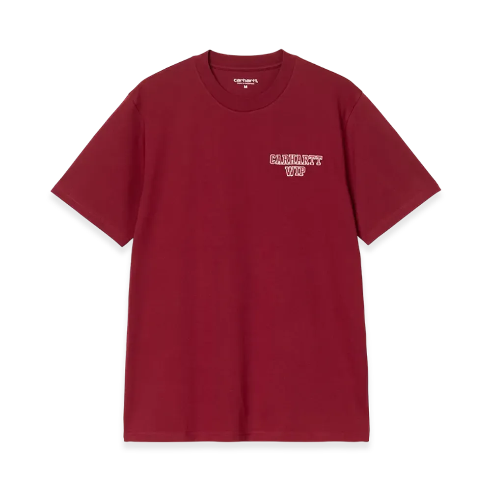 Carhartt WIP S/S Alumni T Shirt "Scarlet"