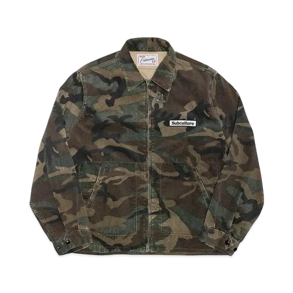SubCulture Camo Swing Top "Camouflage"