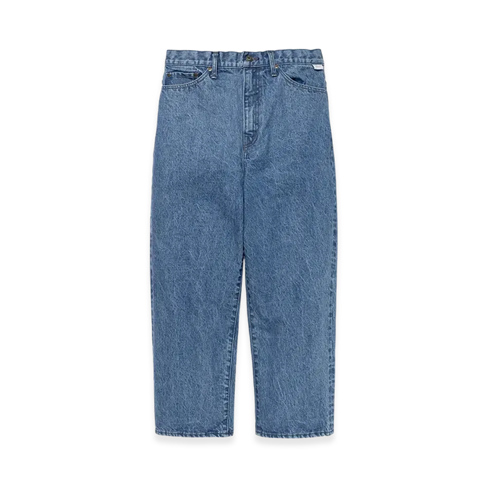 WTAPS Blues Straight / Trousers / Cotton. Denim "Indigo"
