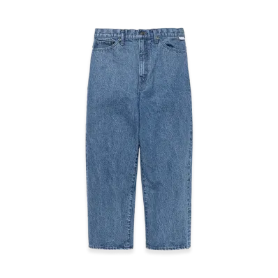 WTAPS Blues Straight / Trousers / Cotton. Denim "Indigo"