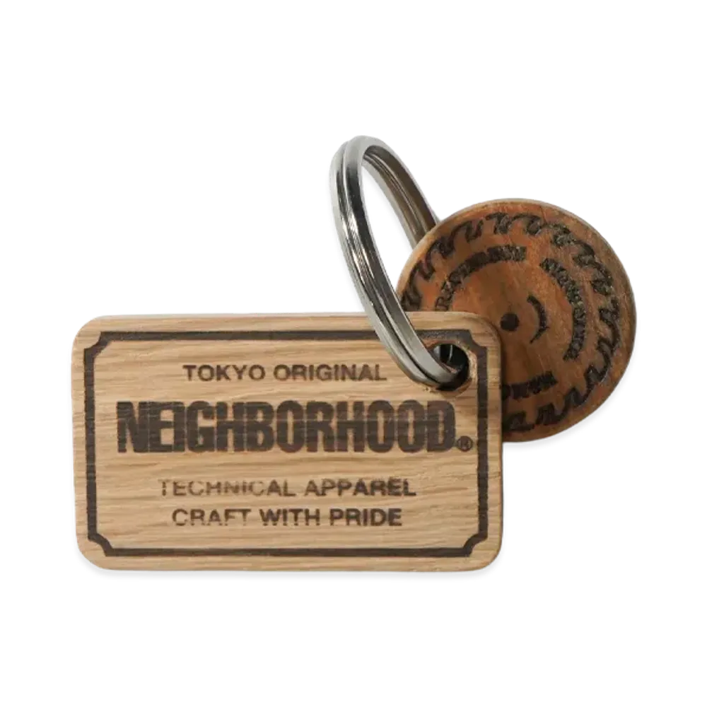 NEIGHBORHOOD x M&M . Key Holder "Natural"