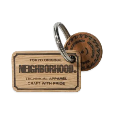 NEIGHBORHOOD x M&M . Key Holder "Natural"