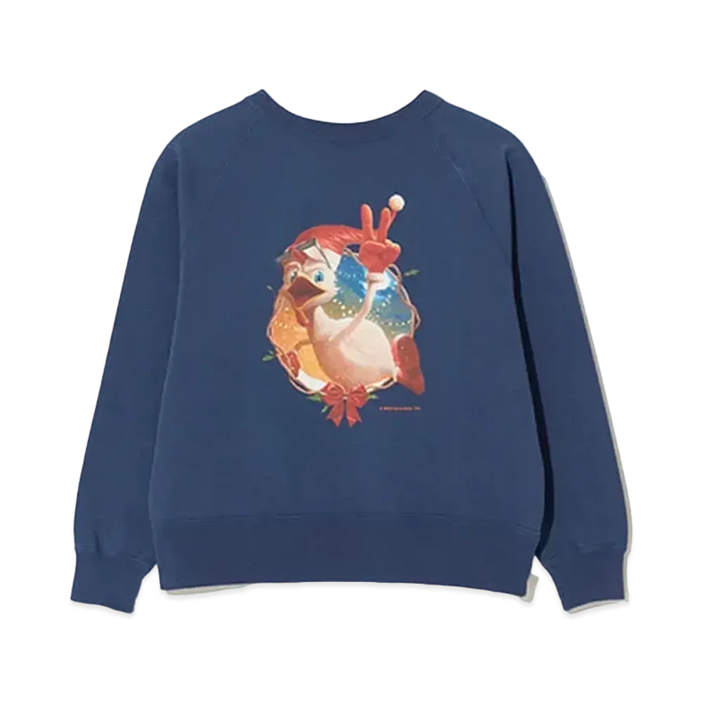 BEAMS x FUTURE ARCHIVE x MONICHIKI HOUSE x Sora Aota/K2 Sweatshirt "Navy"