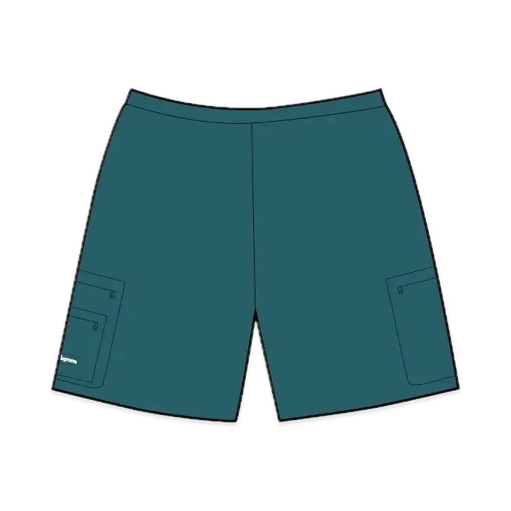 Supreme Cargo Water Short "Teal"