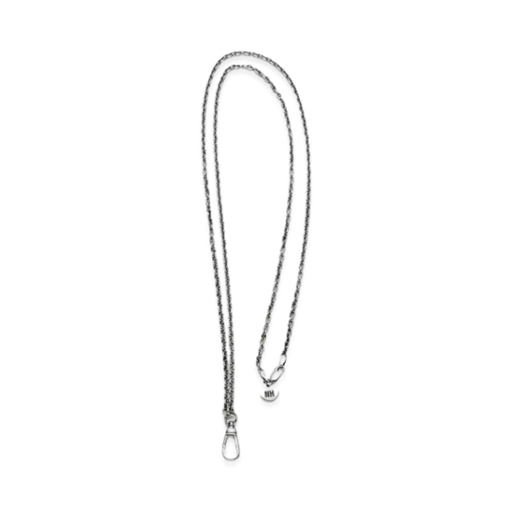 NEIGHBORHOOD Swivel Hook Necklace "Silver"