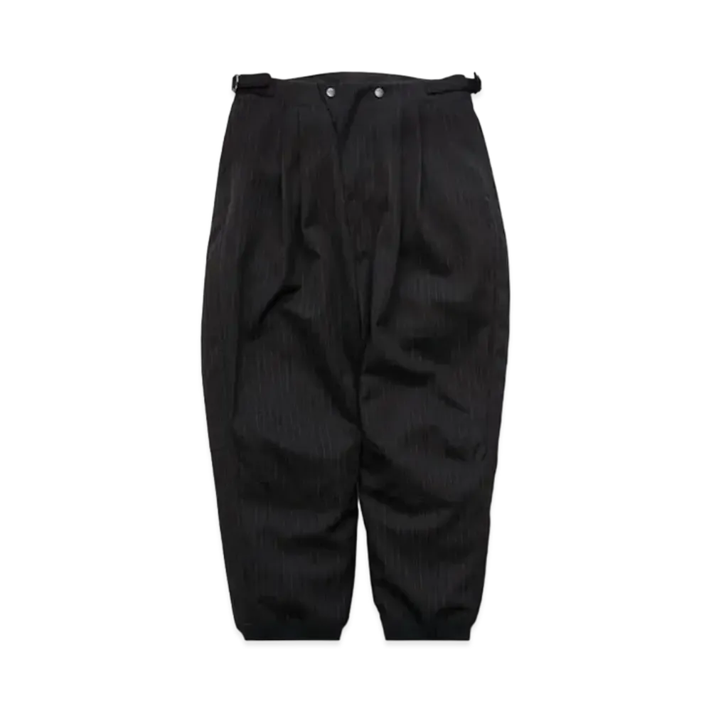 Graphpaper Sheep Leather Easy Pants "Black"