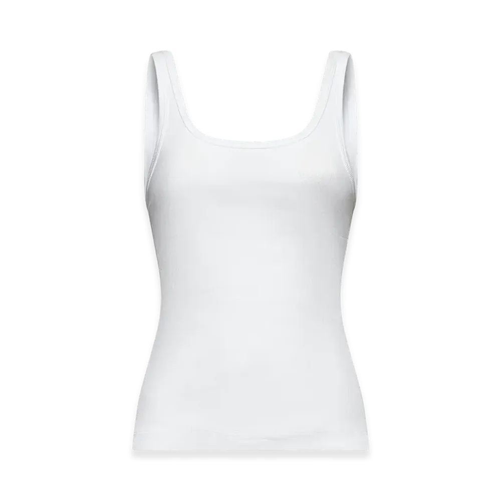MM6 Maison Margiela Women's Tank Top "White"