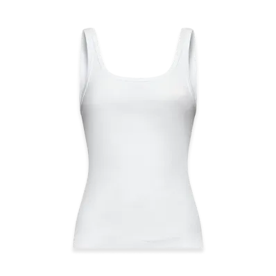 MM6 Maison Margiela Women's Tank Top "White"