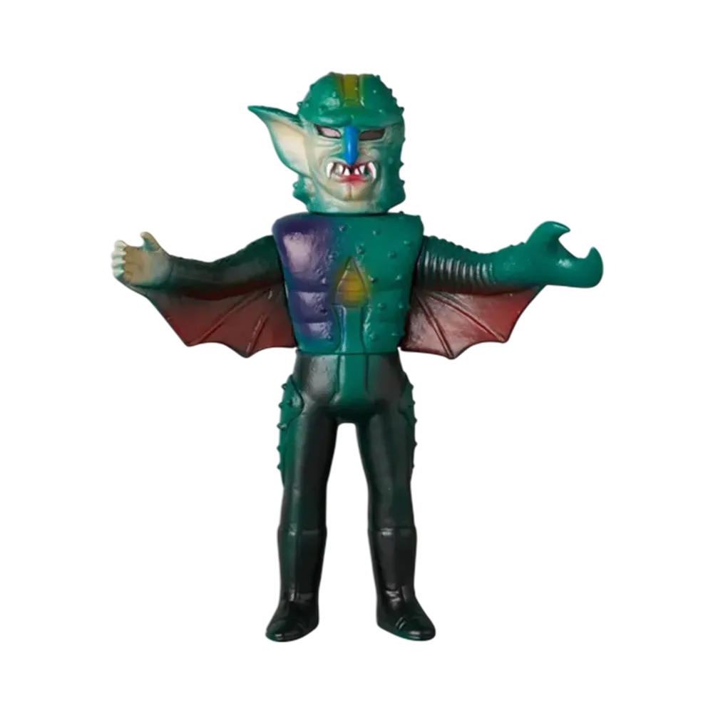 MEDICOM TOY "Toei Retro Sofvi Collection M" -Masked Rider- Crab-Eared Mole (Medium Size)