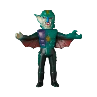 MEDICOM TOY "Toei Retro Sofvi Collection M" -Masked Rider- Crab-Eared Mole (Medium Size)