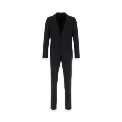 PRADA Wool Blend Tuxedo "Midnight Blue"