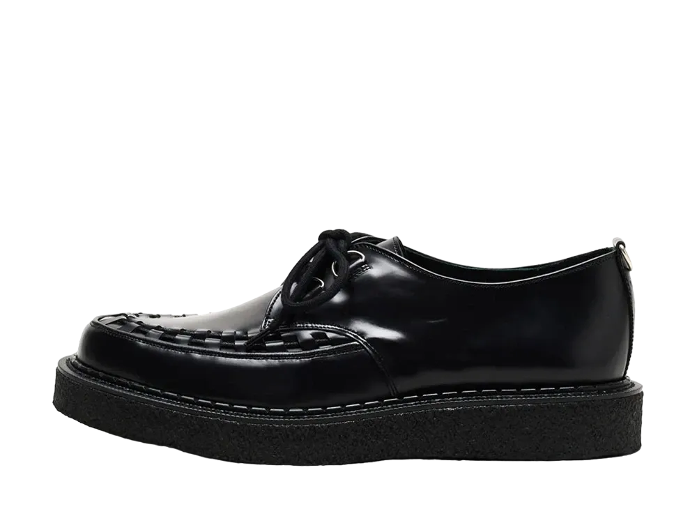 GEORGE COX Hatton Double Crepe Sole "Black" Modified Leather 03-001-D-040
