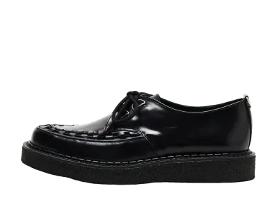 GEORGE COX Hatton Double Crepe Sole "Black" Modified Leather 03-001-D-040