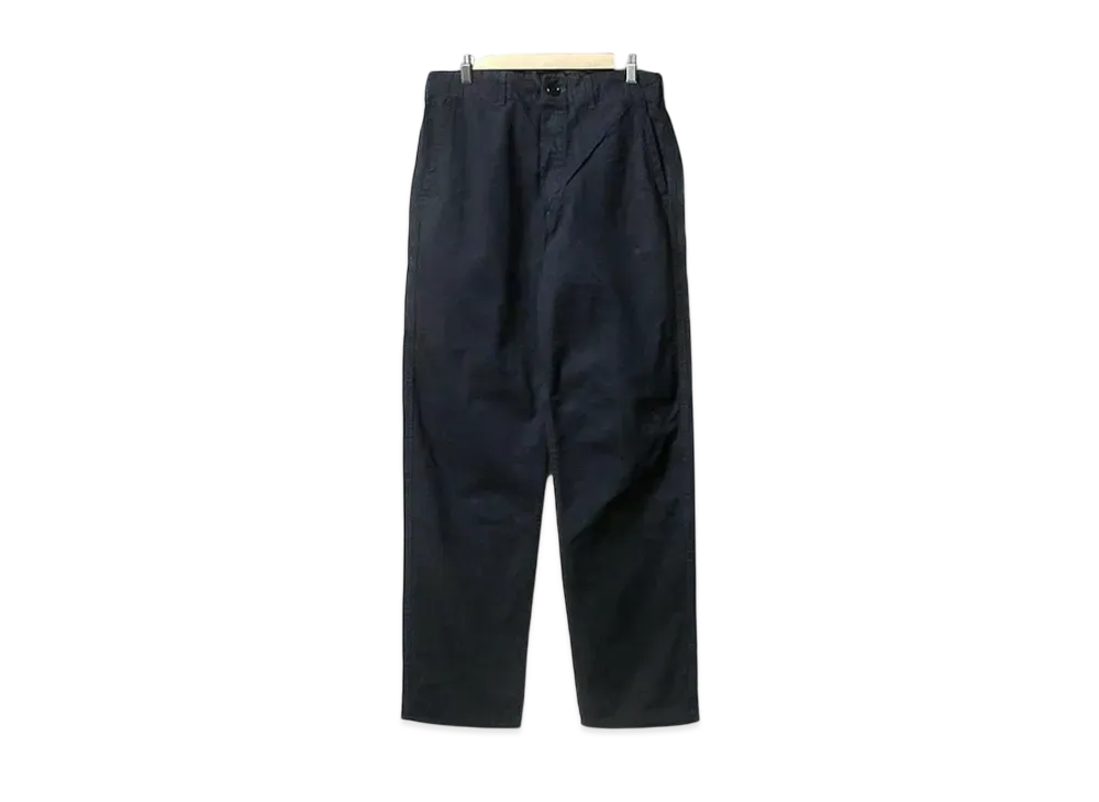 orSlow French Work Pants "Navy"