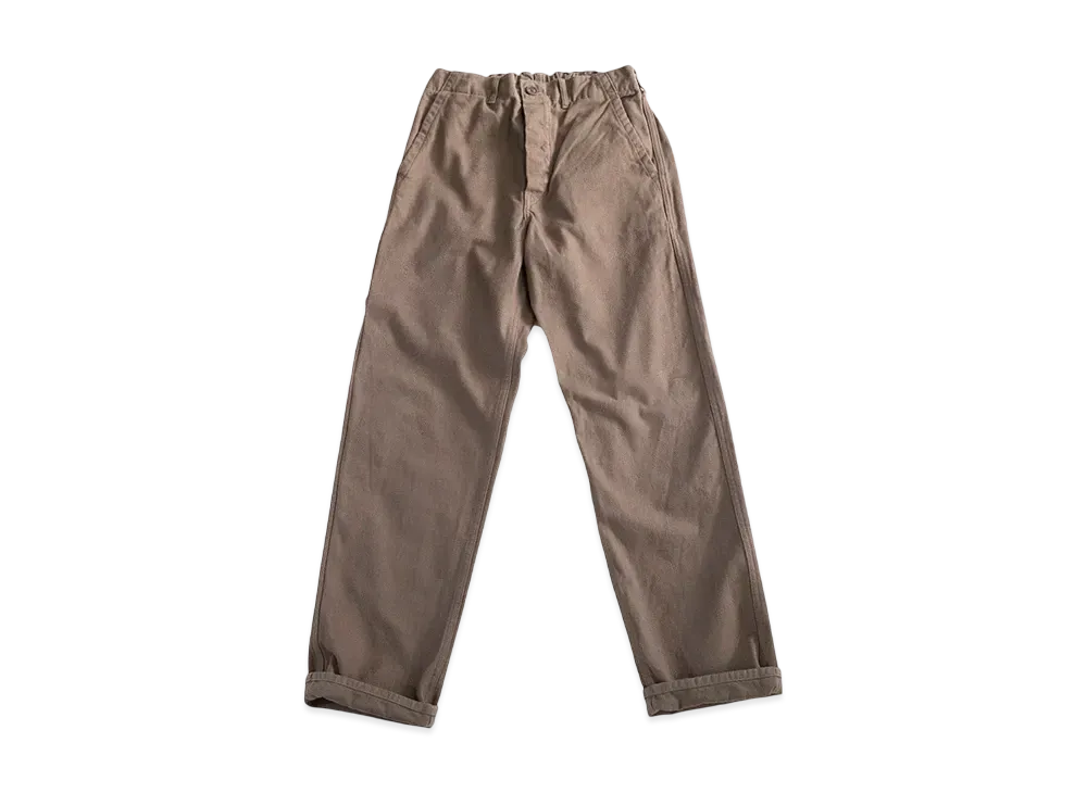 orSlow French Work Pants "Rose Gray"