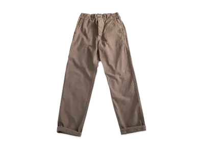 orSlow French Work Pants "Rose Gray"