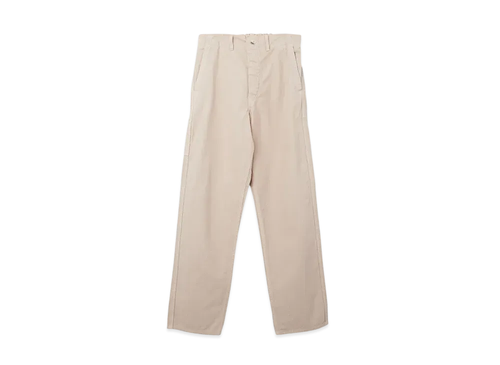 orSlow French Work Pants "Beige"