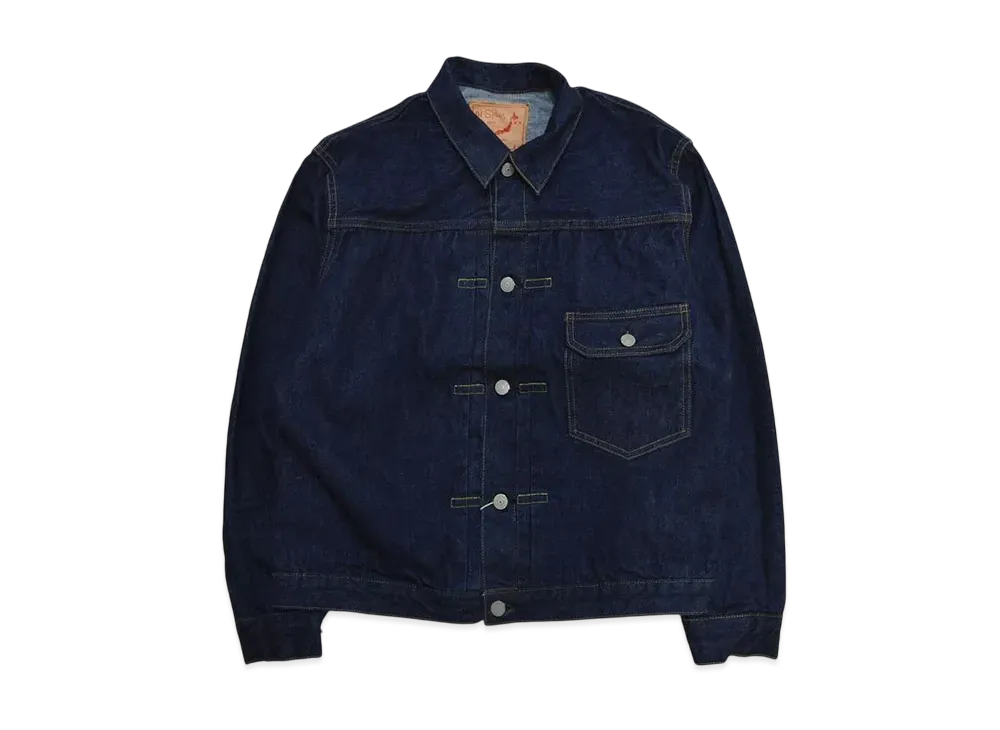 orSlow Type1 Pleated Front Blouse "One Wash"