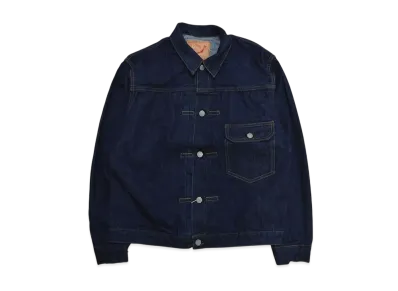 orSlow Type1 Pleated Front Blouse "One Wash"