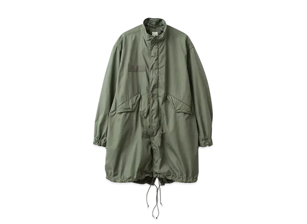 orSlow M-65 Fish Tail Coat "Army Green"